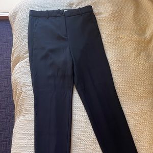 Tall High-Rise Cameron Pant in Four-Season Stretch in Navy